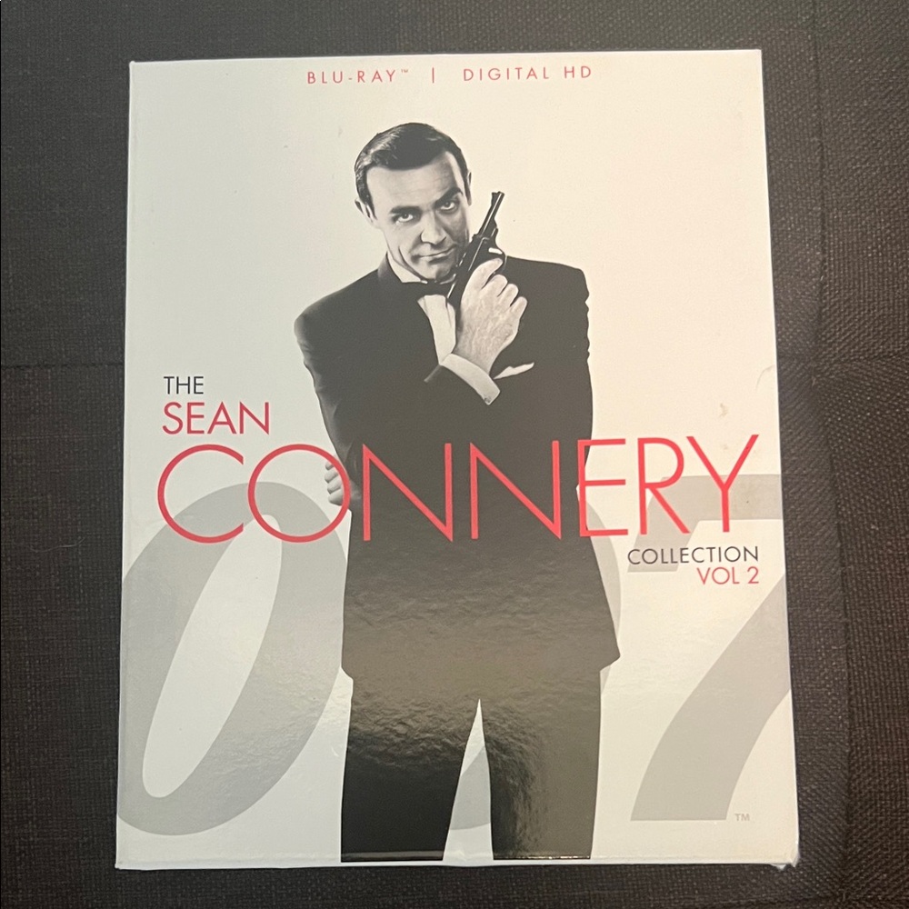 ( 0425) Sean Connery Collection Vol 2 Blu-ray